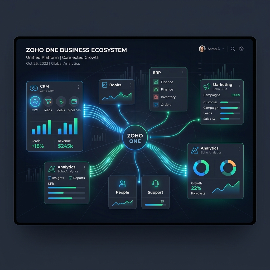 Zoho One Partner India | Implementation, Consulting & Pricing