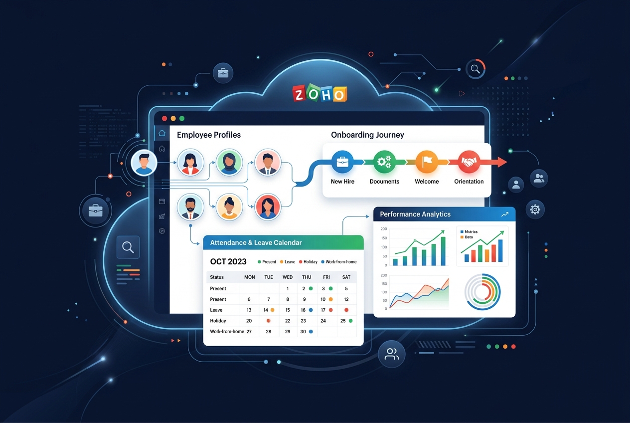 Zoho People Partner | HR Software Implementation & Automation | NuageCX
